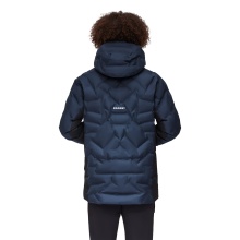 Mammut Winter Down Jacket Photics Ski Hardshell Thermo (laser-welded, waterproof) black/navy blue Men